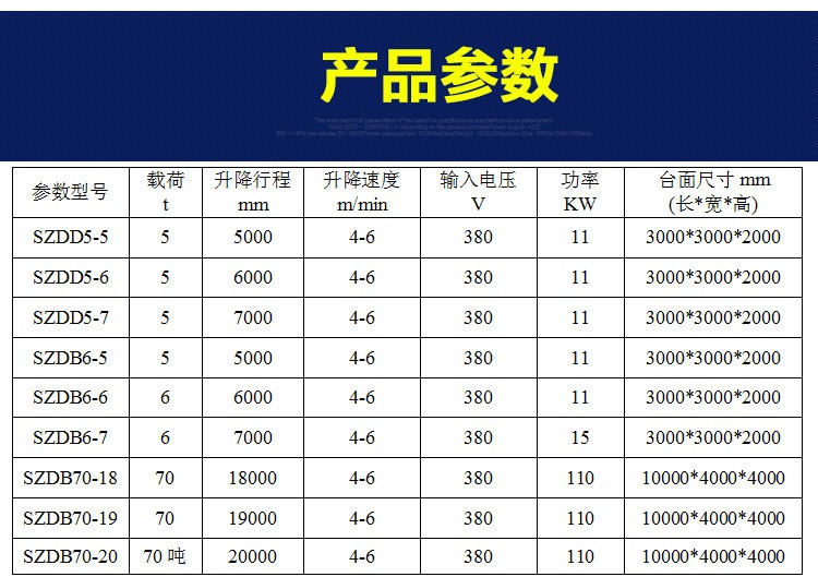 超重型升降機(jī) 大型貨車起重裝卸設(shè)備升降機(jī)